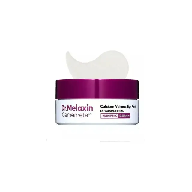 Dr. Melaxin Cemenrete Calcium Volume Eye Patch Επιθέματα Ματιών για Λάμψη, 60τμχ