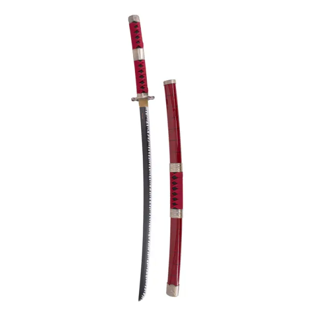 Ρέπλικα σπαθιού Bamboo Roronoa Zoro Sandai Kitetsu One Piece Katana 104cm -S5035