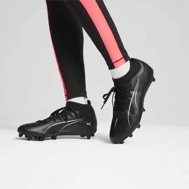 Puma Ultra 5 Play FG AG (107688-02) - Μαύρο 2