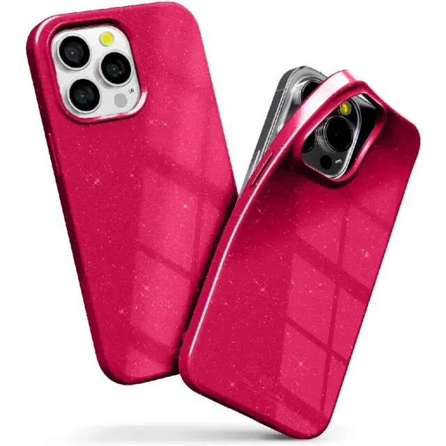 Θήκη Mercury Jelly Back Cover Σιλικόνης Ροζ (iPhone 13 Pro)