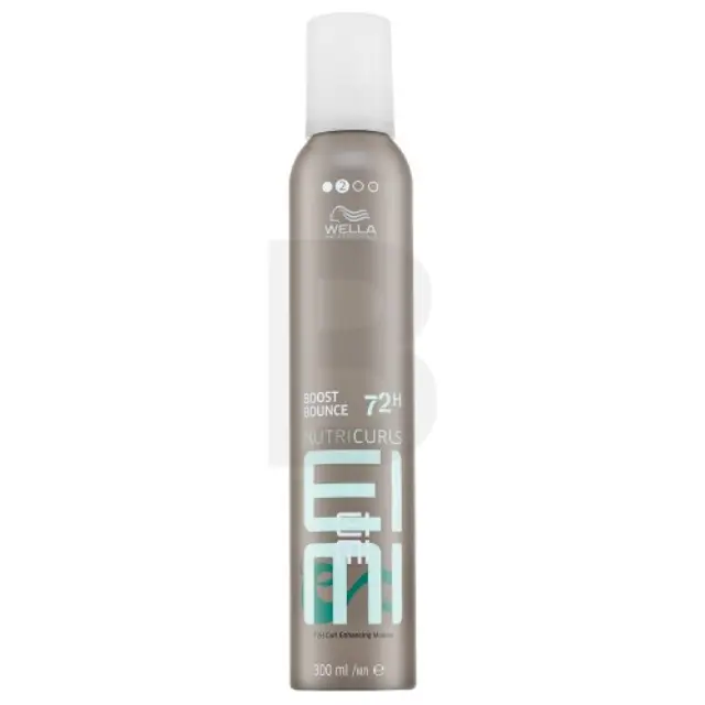 Wella Professionals EIMI Nutricurls Boost Bounce mousse for wavy and curly hair 300 ml