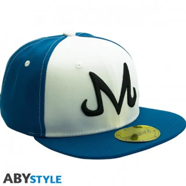 ABYstyle Καπέλο DRAGON BALL - Snapback Cap - Blue + White - Majin (ABYCAP044)