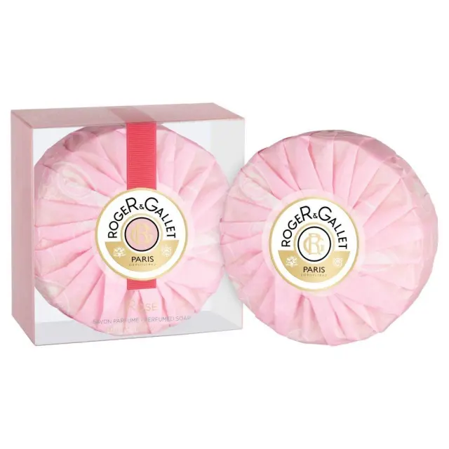 ROGER & GALLET ROSE SAVON FRAIS 100gr