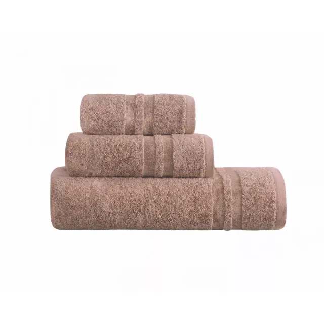 ΣΕΤ ΠΕΤΣΕΤΕΣ DOVE3 BEIGE 90X150CM 50Χ90CM 30X50CM 100% COTTON 550gsm - -