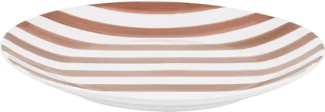 Estia Ligne Πιάτο Ρηχό Ροζ 27cm 6τμχ 3
