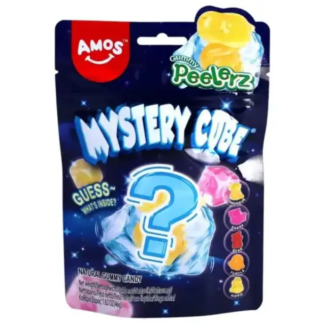 AMOS Peelerz Gummy Mystery Cube 46g