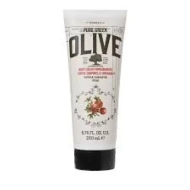 KORRES Pure Greek Olive Body Cream Pomegranate Κρέμα Σώματος Ρόδι, 200ml