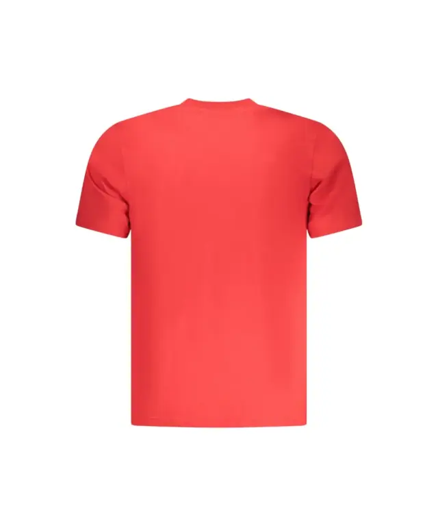 North Sails - Ανδρικό T-shirt Κοντομάνικο 996044-000-0230 Κόκκινο - 2XL 2