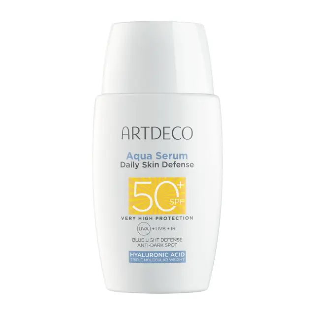 Artdeco Aqua Serum Daily Skin Defense SPF50+ Serum Προσώπου 40ml
