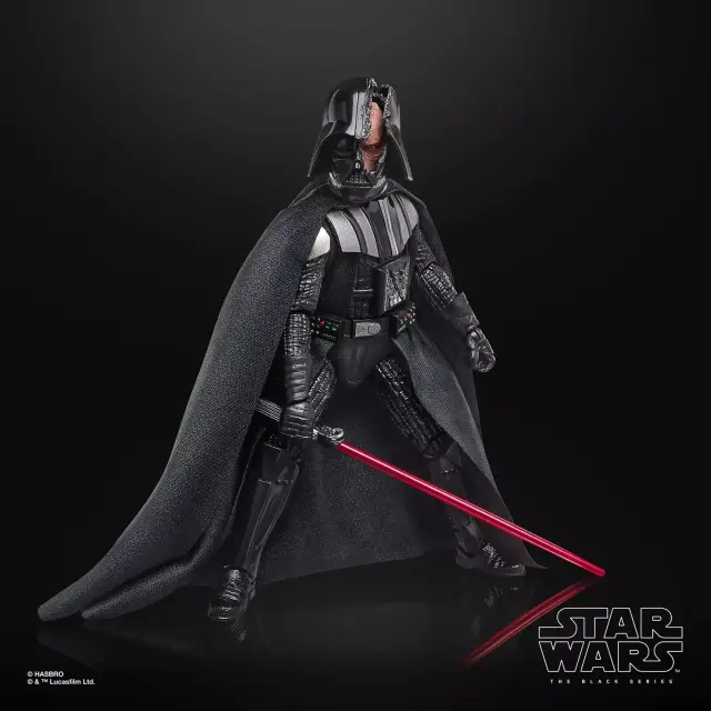 Φιγούρα δράσης STAR WARS - Darth Vader "Duel s End" - Figure Black Series 15cm 3