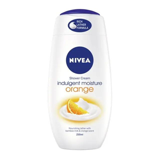 NIVEA Shower Crème Care + Orange 250ml