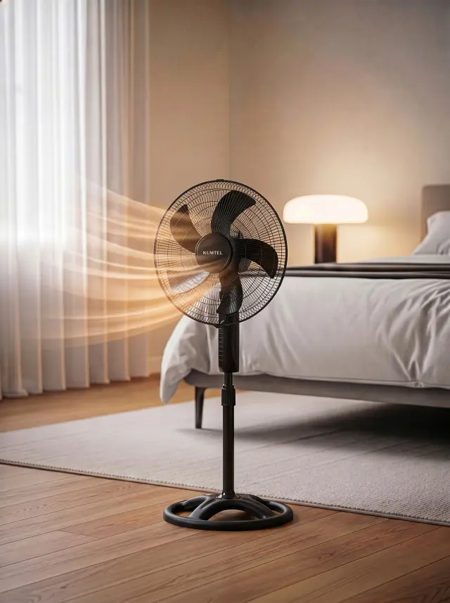 Ανεμιστήρας Ορθοστάτης Kumtel KTF-395 3