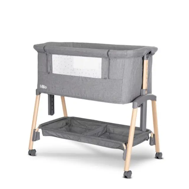 Lorelli Λίκνο Με Στρώμα Millie Grey 10080732506