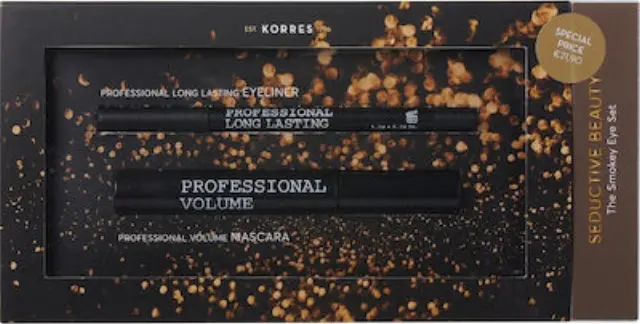 Korres Seductive Beauty Σετ Μακιγιάζ με Mascara