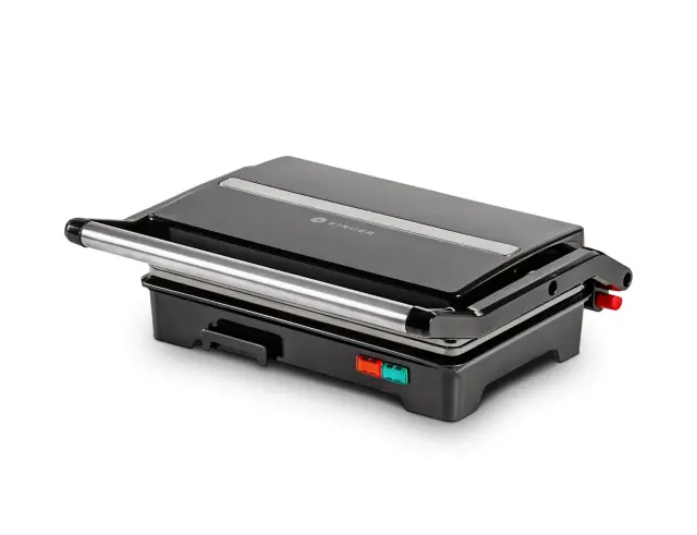 Τοστιέρα Singer SM-1310IPBL με ισχύ 750W και χωρητικότητα 2 τοστ - Piano BlackSM 1310IPBL