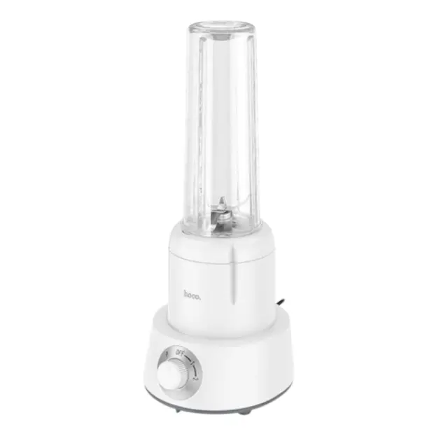 Hoco HJD22A Μπλέντερ με Γυάλινη Κανάτα 1lt 250W Λευκό 3