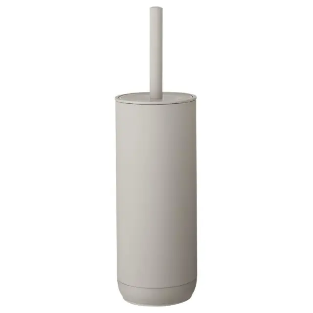Marva Scandi Μεταλλική Βούρτσα Τουαλέτας 10x10x35.8cm - Γκρι