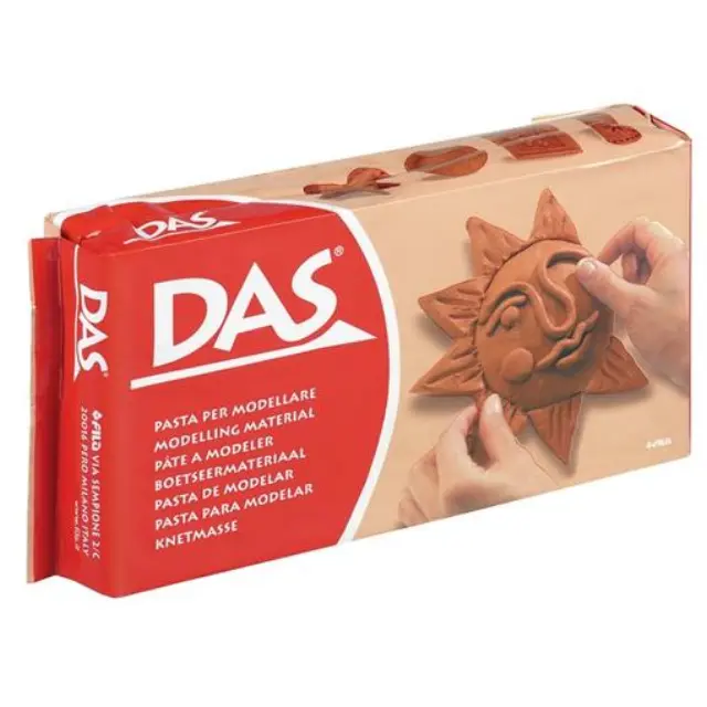 Πηλός Das 1000γρ Καφέ