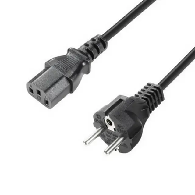 Adam Hall K3PKD0300 Καλώδιο Τροφοδοσίας Ρεύματος 3m Μαύρο