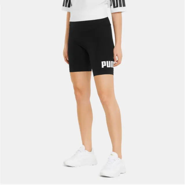 PUMA ESS LOGO SHORT LEGGINGS - XS