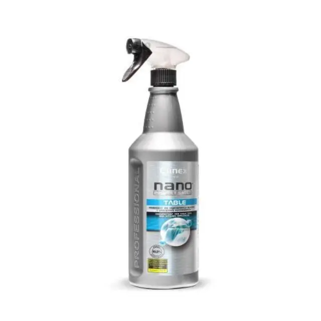 Σπρέι Καθαρισμού & Απολύμανσης Clinex Nano Protect Silver Table 1000ml N50169