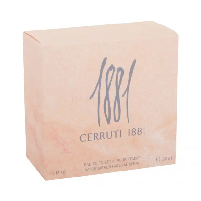Cerruti 1881 Femme Eau de Toilette 50ml 3