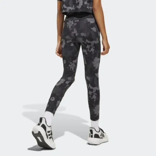 Adidas Train Essentials Flower Print Leggings Kids JJ5054 - 170 2