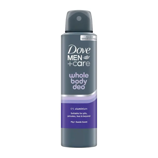 Dove Men Care Whole Body Fig & Suede Spray 150ml