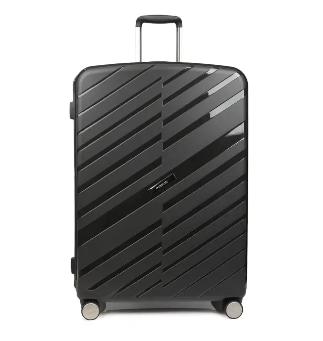 Βαλίτσα σκληρή Μεγάλη MARCH Bon Voyage Μαύρο