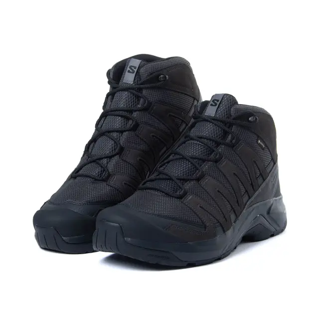 Salomon Recon Men's Hiking Boots Waterproof With Gore-Tex Black 478091 - 41 1/3 3