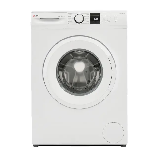 Πλυντήριο Ρούχων 9kg 1200rpm Λευκό VOX WM1290-T14D