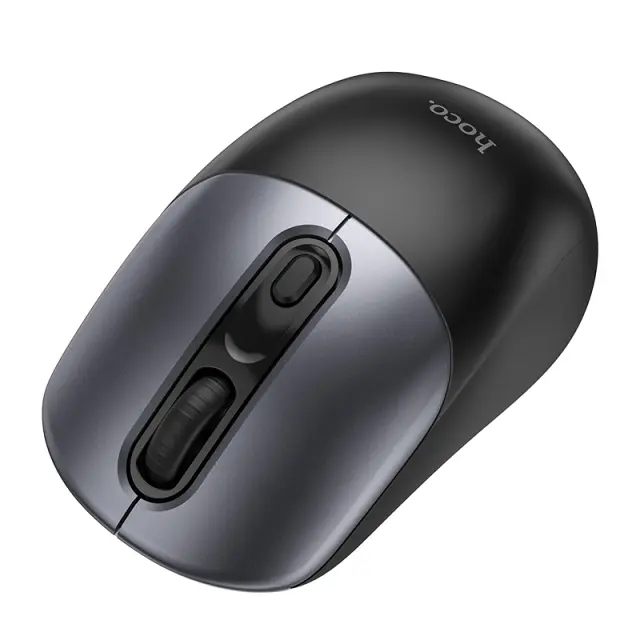 Ασύρματο Ποντίκι Hoco GM28 1600dpi 2.4GHz 3 Πλήκτρων Μαύρο 3