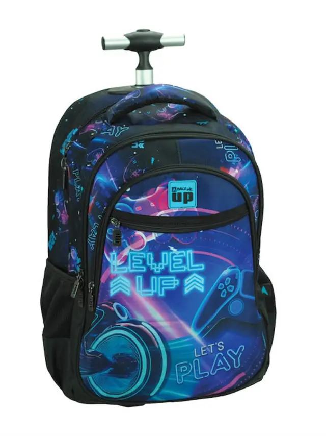 Τσάντα Trolley Δημοτικού BMU Secret Signal / 357-45074 (Back Me Up)