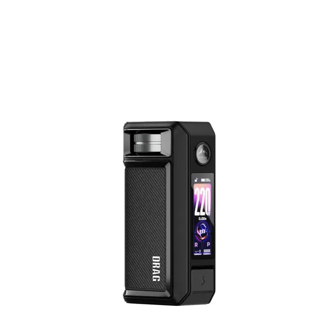 Voopoo Drag 6 Mod - Black