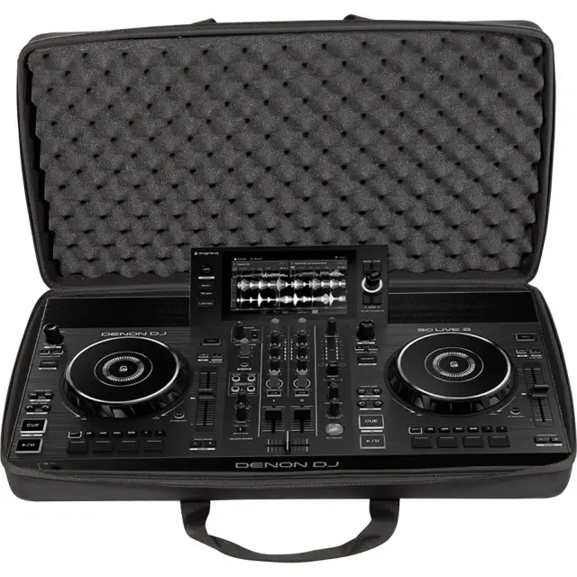 WALKASSE W-MCB-SCLIVE2MK2 Shockproof Eva Case Denondj® SCLIVE2 Black (Shoulder bag)