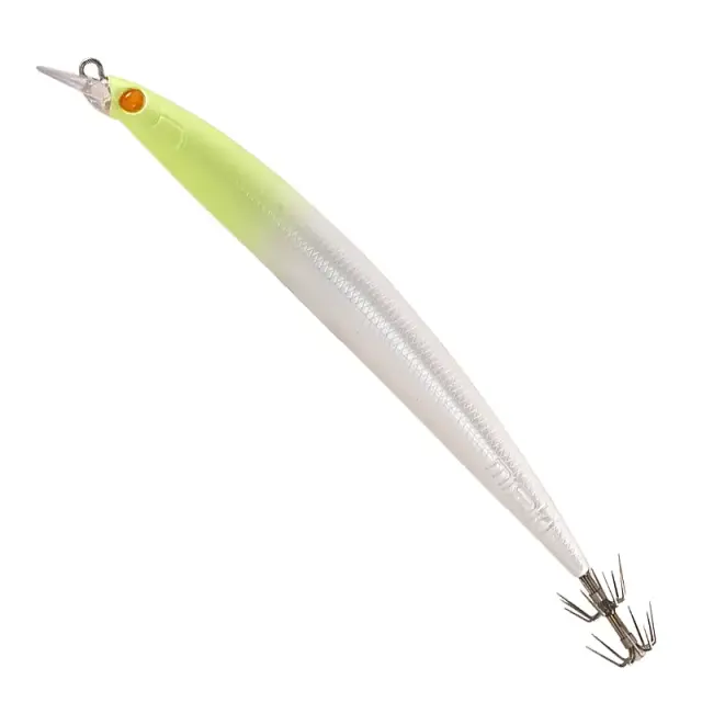 Καλαμαριέρα Misaki Squid Minnow – Τεχνητό Trolling για Καλαμάρια 125mm MISM12/GH Glow Head - Glow