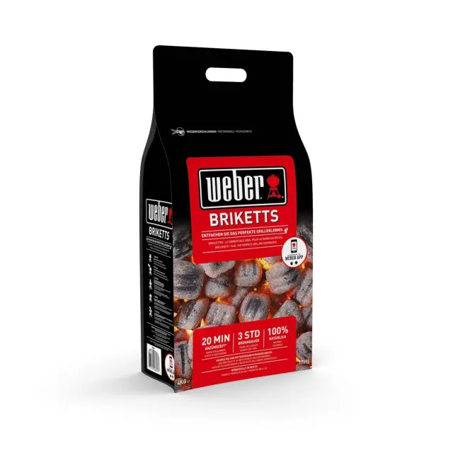 Μπρικέτες 4 kg - Weber 2