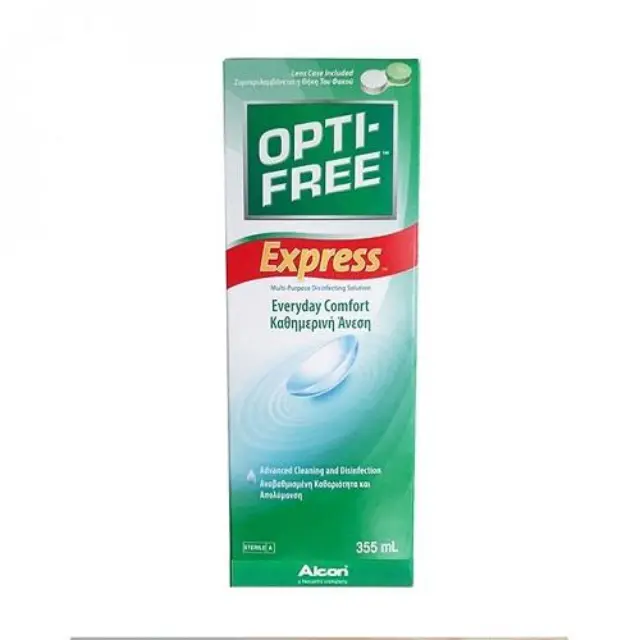 Alcon Opti-Free Express Υγρό Φακών Επαφής 355ml