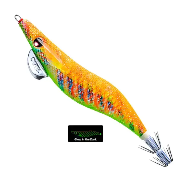 Καλαμαριέρα DUEL EQ Egi Original – με PATAPATA® Fin-Wide 3.5 LMOG