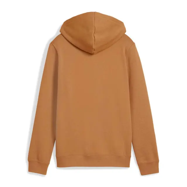Puma Boy's Essentials 2 Color Small No1 Logo Fleece Hoodie Καφέ 685825-68 (Puma) - 128 2