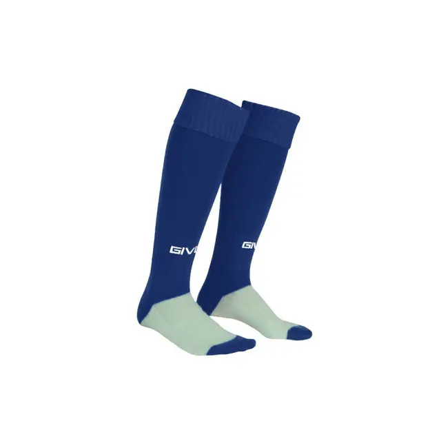 Givova Blue (Azzuro) Calza Calcio Football Socks Μπλε Σκούρο C001-0004 (Givova)