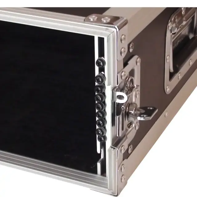 WALKASSE WR-4UMIC Rackmount 19" and 4U. Foam for Mic. 3