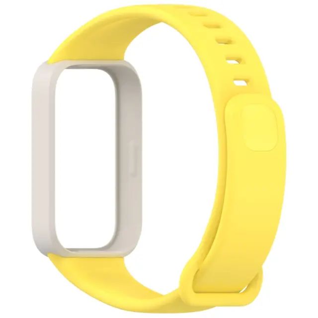 Λουράκι για Xiaomi Smart Band 3/9 Active-Starlight/Yellow OEM 2