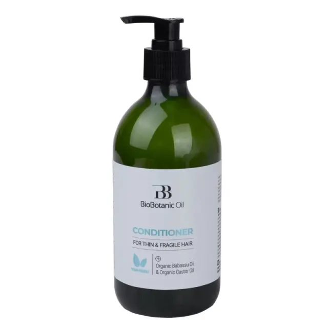 Bio Botanic Oil Conditioner For Thin & Fragile Hair 500ml