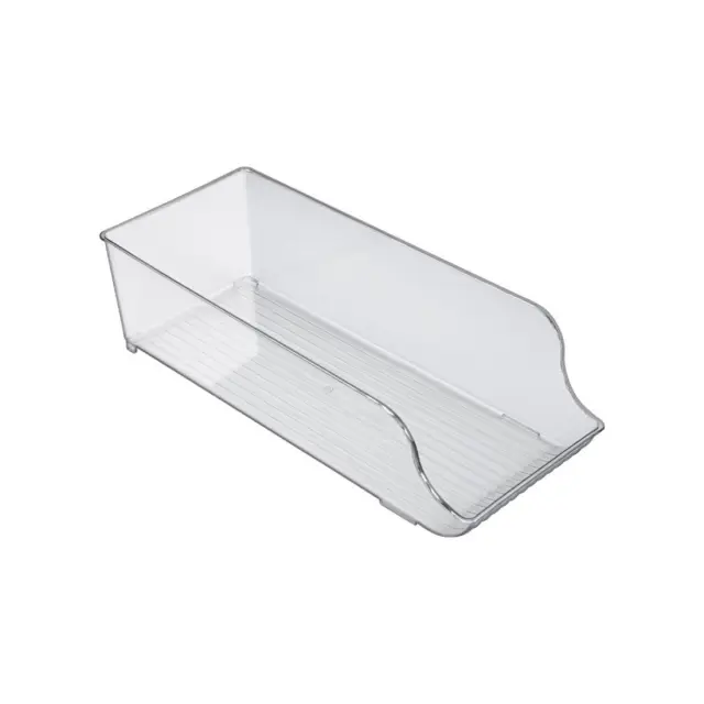 Κουτί Οργάνωσης Ψυγείου Πλαστικό 14X34Cm Για Αναψυκτικά