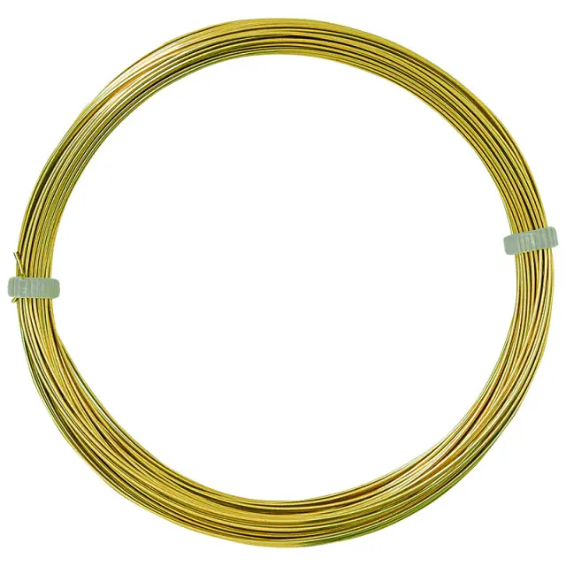 Ορειχάλκινο Σύρμα Non Tarnish Ø0.20mm - 25m