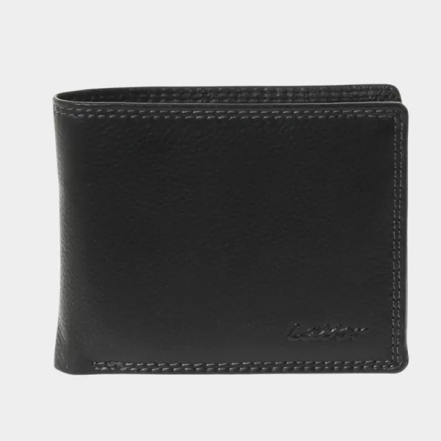 Δερμάτινο Πορτοφόλι Με RFID Lavor 1-3825 Μαύρο - ONESIZE