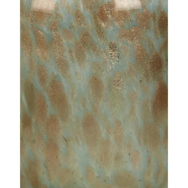 Κηροπήγιο Γκρι Γυαλί 12.5x12.5x10cm 3