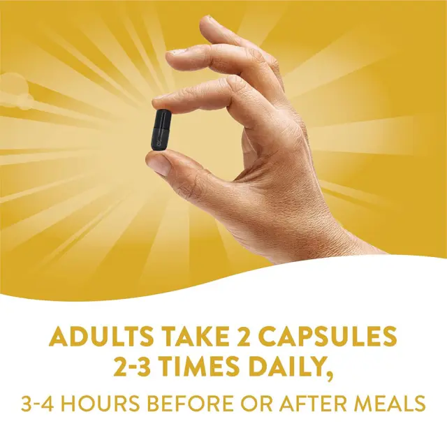 Nature's Way Activated Charcoal 3