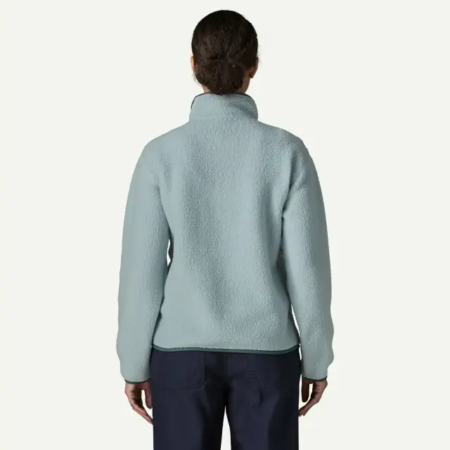 Patagonia Women's Retro Pile Fleece Jacket Virtually Blue Ζακέτα - Large 3